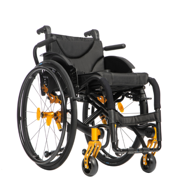 Кресло-коляска Ortonica (активная) для инвалидов S 3000 с пневматическими колесами