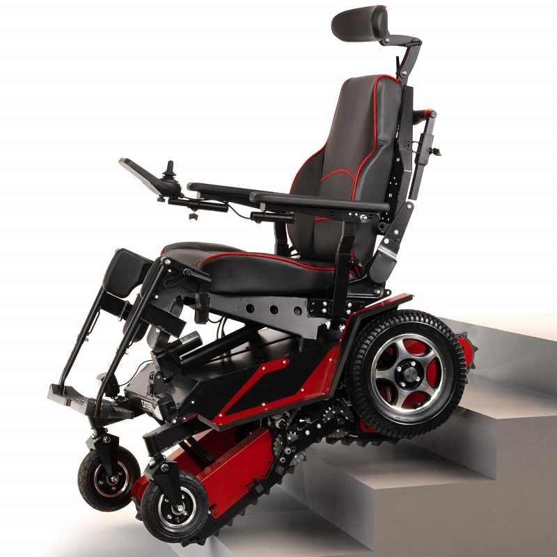 Кресло-коляска Caterwil для инвалидов ступенькоход GTS5