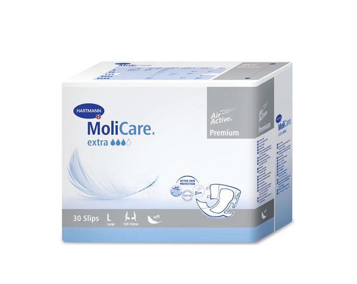 Подгузники при недержании Molicare Premium Extra soft 10-14 шт..