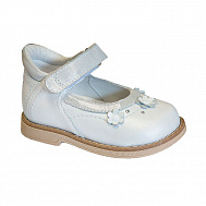 Туфли ортопедические Твики для девочек TW-225 белые.