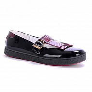 Туфли Тапибу для девочек FT-25008.17-OL01O.01 черные.