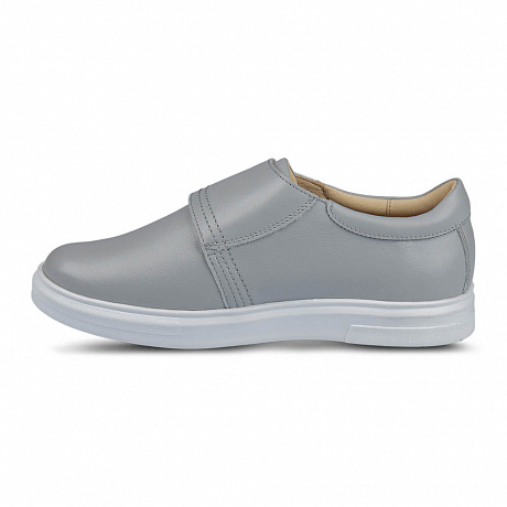 Полуботинки ортопедические Dr Thomas женские DTD-330-19 серые. Изображение 4 из 5