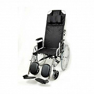 Кресло-коляска Симс-2 механическая для инвалидов Barry R4 4318A0604SP.