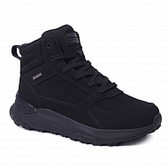 Кроссовки Strobbs с мехом мужские C9414-3 черные.