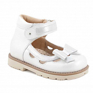 Туфли Мега Ортопедик для девочек 241 30-60 белые.