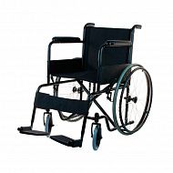 Кресло-коляска Мир Титана для инвалидов LY-250-101 с литыми колесами.