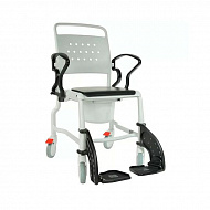 Кресло-стул с санитарным оснащением Бонн на колесах 343.