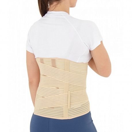Корсет ортопедический Reh4Mat грудо-пояснично-крестцовый EB-LK-01/TLSO бежевый. Изображение 4 из 4